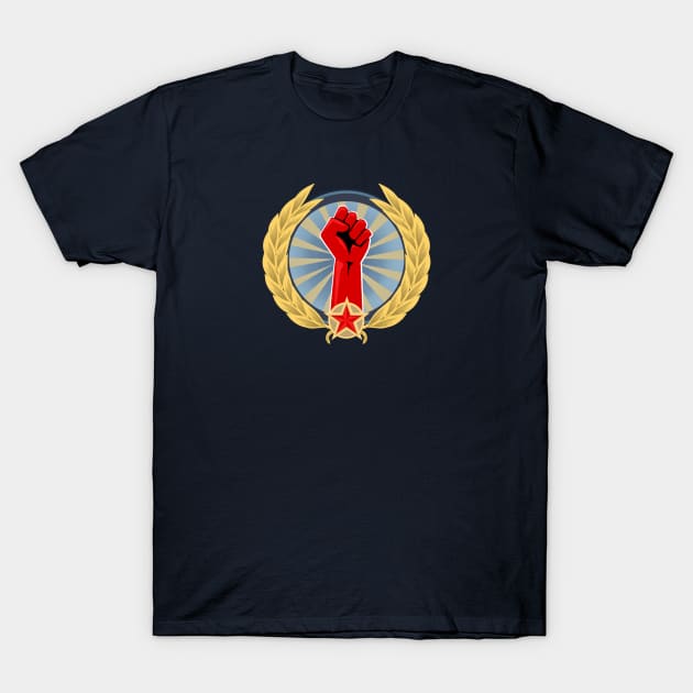 Solidarity T-Shirt by Ben's Design Store